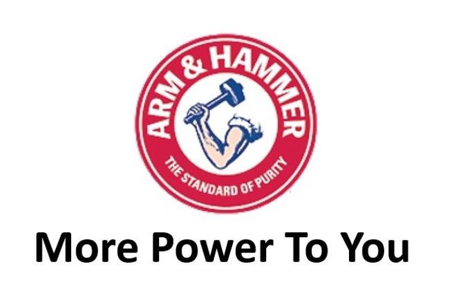  ARM &amp; HAMMER THE STANDARD OF PURITY MORE POWER TO YOU