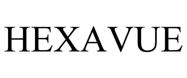 Trademark Logo HEXAVUE