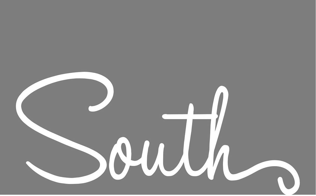 Trademark Logo SOUTH