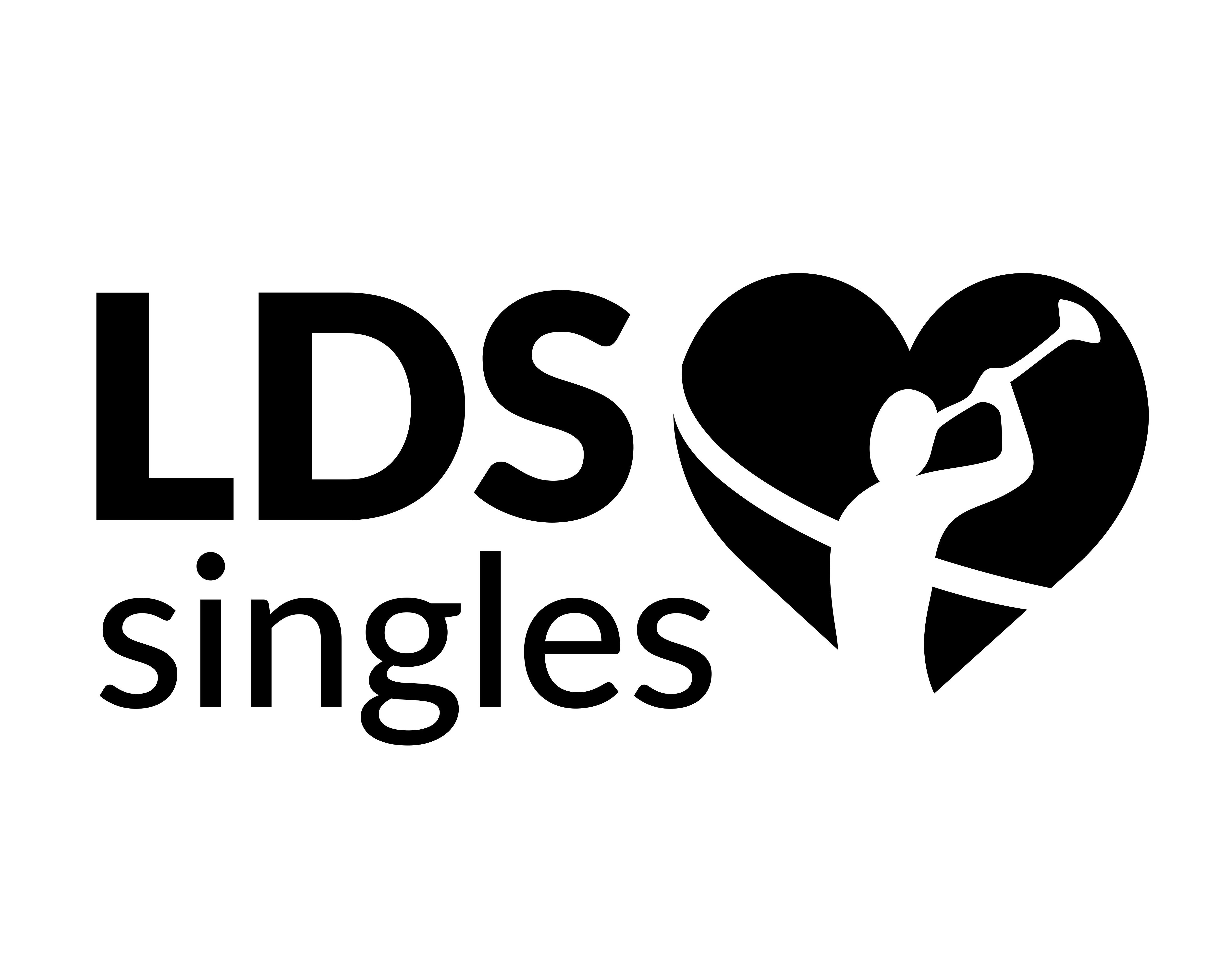 Trademark Logo LDS SINGLES