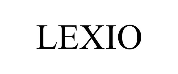 Trademark Logo LEXIO