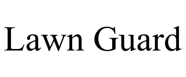 Trademark Logo LAWN GUARD