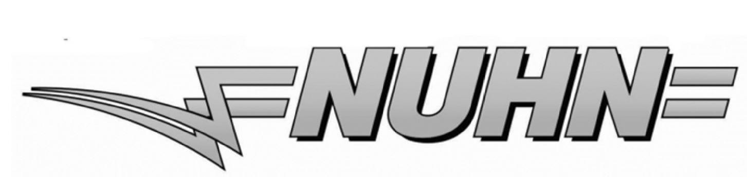 Trademark Logo NUHN