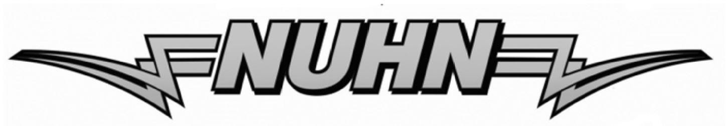 Trademark Logo NUHN