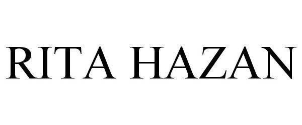 Trademark Logo RITA HAZAN