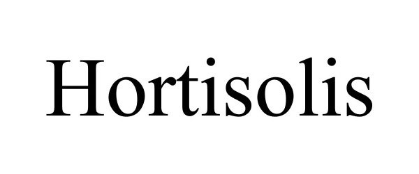  HORTISOLIS