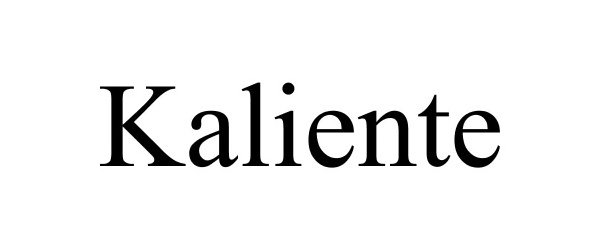  KALIENTE