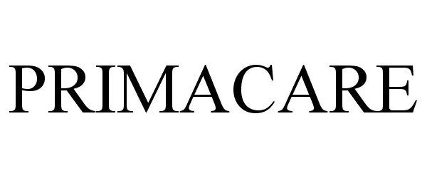 Trademark Logo PRIMACARE