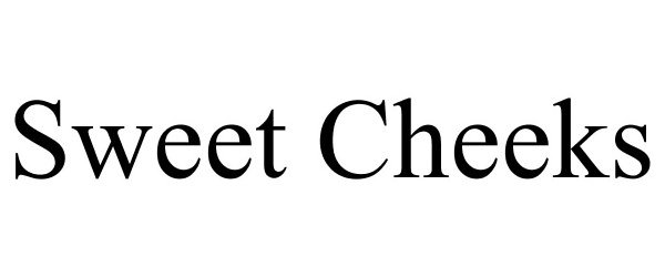Trademark Logo SWEET CHEEKS