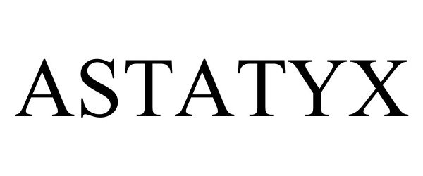 Trademark Logo ASTATYX