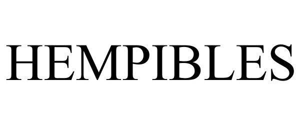 Trademark Logo HEMPIBLES