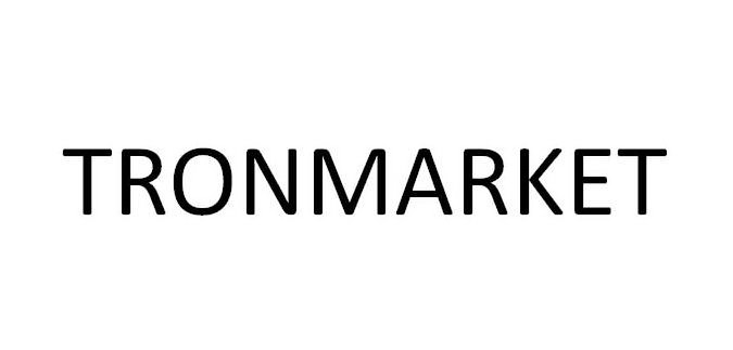 Trademark Logo TRONMARKET