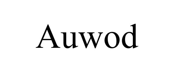 Trademark Logo AUWOD