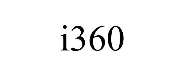 Trademark Logo I360