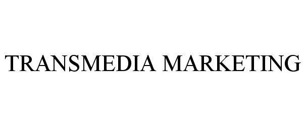 Trademark Logo TRANSMEDIA MARKETING