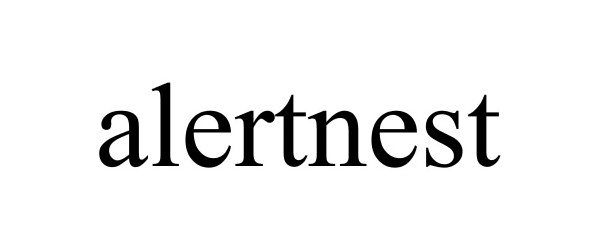 Trademark Logo ALERTNEST