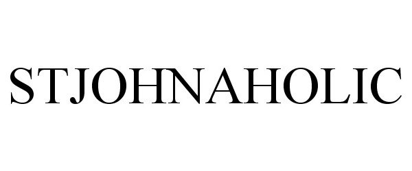 Trademark Logo STJOHNAHOLIC