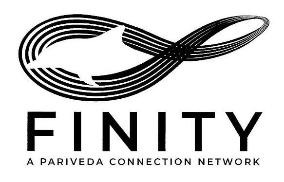 Trademark Logo FINITY A PARIVEDA CONNECTION NETWORK