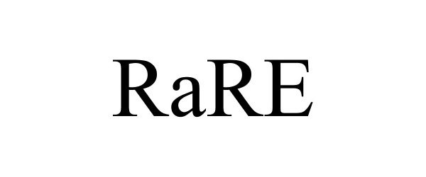 Trademark Logo RARE