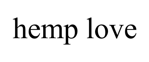 Trademark Logo HEMP LOVE