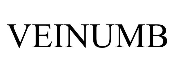 Trademark Logo VEINUMB