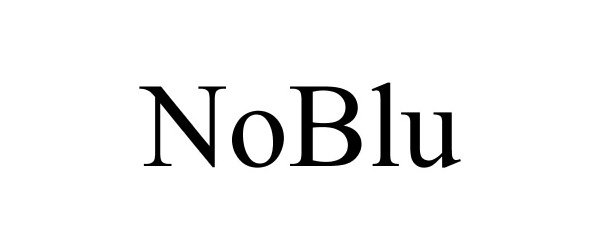 Trademark Logo NOBLU