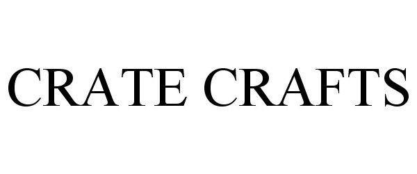  CRATE CRAFTS
