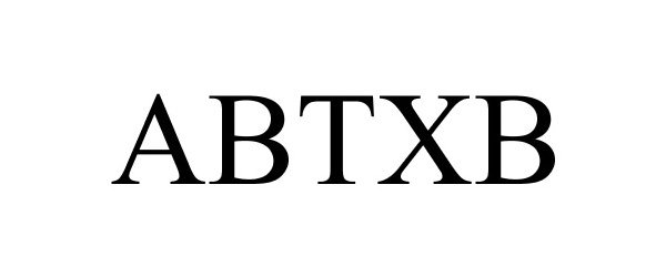 Trademark Logo ABTXB
