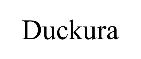 Trademark Logo DUCKURA