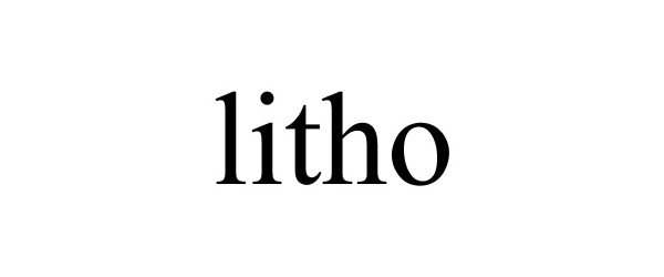 Trademark Logo LITHO