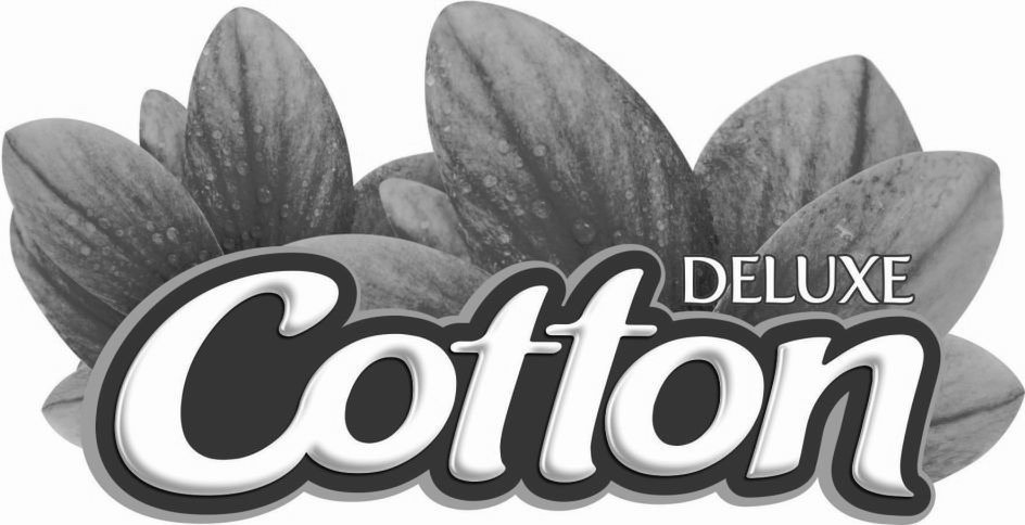 Trademark Logo COTTON DELUXE