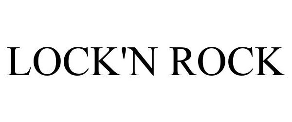Trademark Logo LOCK N ROCK