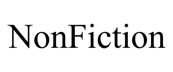 Trademark Logo NONFICTION