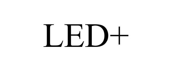  LED+