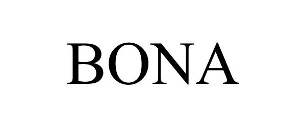 Trademark Logo BONA