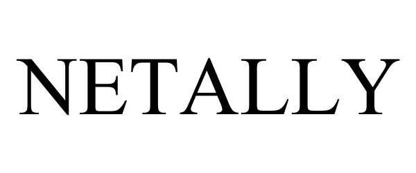 Trademark Logo NETALLY