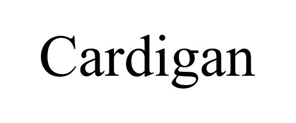 Trademark Logo CARDIGAN