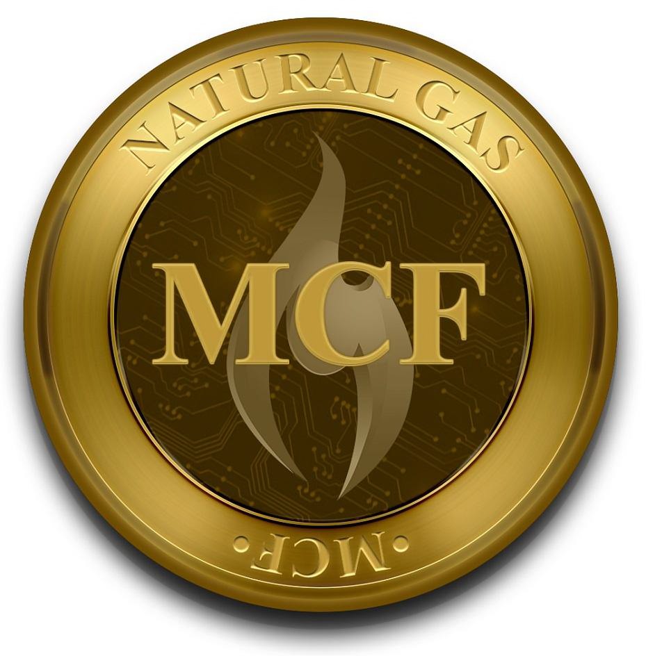 Trademark Logo MCF NATURAL GAS MCF