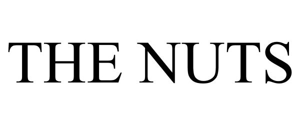 Trademark Logo THE NUTS