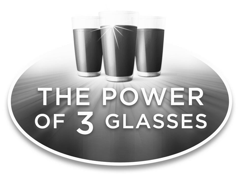  THE POWER OF 3 GLASSES