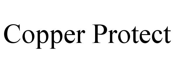 Trademark Logo COPPER PROTECT