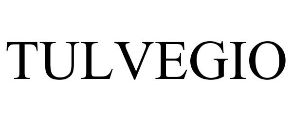 Trademark Logo TULVEGIO