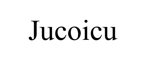 Trademark Logo JUCOICU