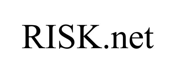 Trademark Logo RISK.NET