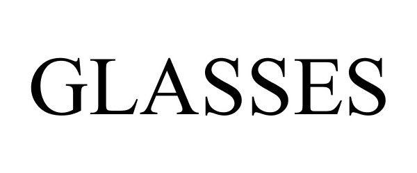 Trademark Logo GLASSES