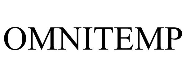 Trademark Logo OMNITEMP