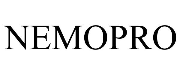 Trademark Logo NEMOPRO