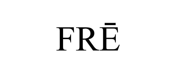 Trademark Logo FRE