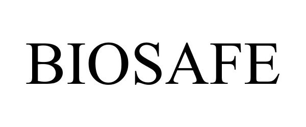 Trademark Logo BIOSAFE