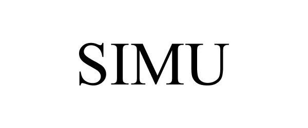 Trademark Logo SIMU